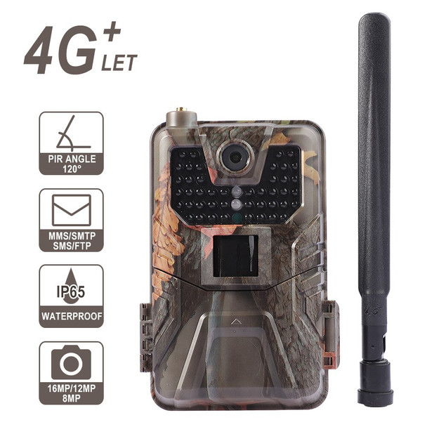 Outdoor 4k Live Video App Trail Camera Cloud Service 4g 36mp Hunting