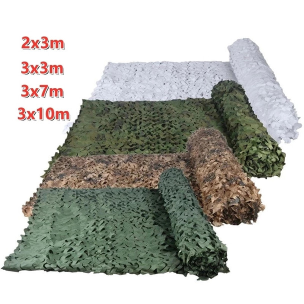 Green Military Camouflage Net | Military Netting Camouflage | White