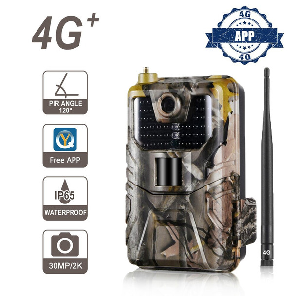 Hc900pro-4k/2k Live Video App Trail Camera Cloud Service 4g Cellular
