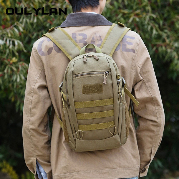 Small Mochila Fishing Military Camping Backpack Waterproof Outdoor