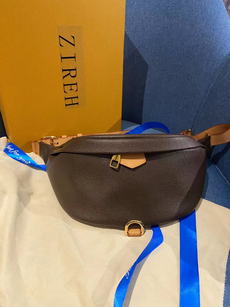 Black shoulder bag 2023 women's fashion ZIREH brand handbag high quality classic purse