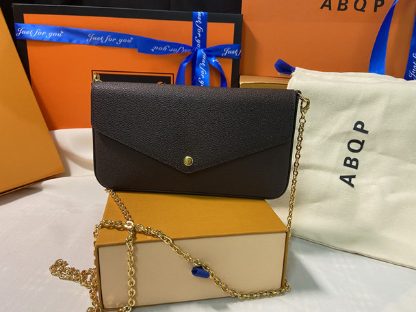 Luxury Designer Brand 2023 ABQP Luxury Designer Crossbody Handbag Women Fashion Shoulder Bag Genuine Leather Canvas Message Bag