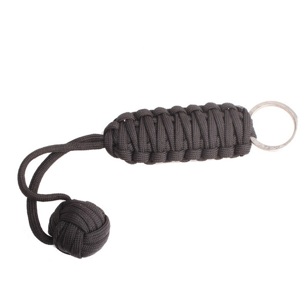 Paracord Key Chain Outdoor Self Defense Emergency Survival Protecting