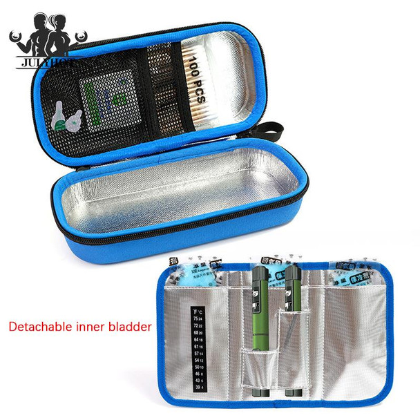 Diabetic Insulin Cooler Bag Travel Case | Diabetes Insulin Pen Travel
