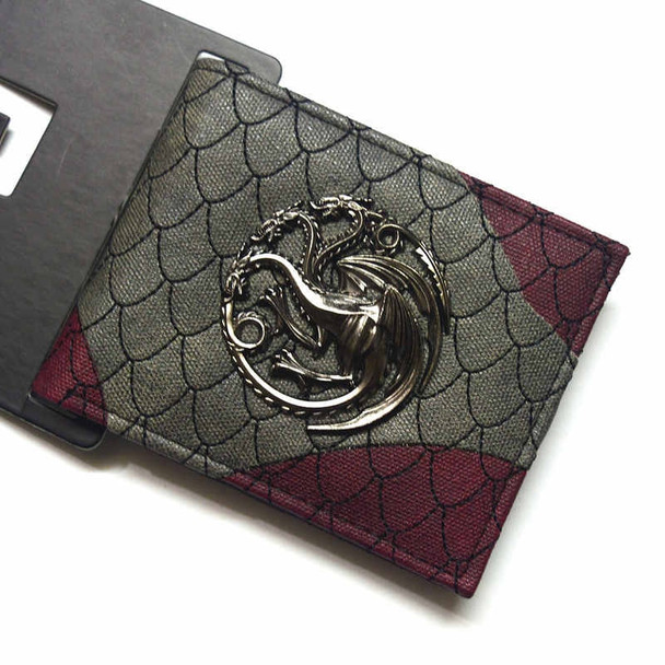 Cartoon Wallet Metal Logo Zipper Pouch When Short Waiting Student Coin Purse