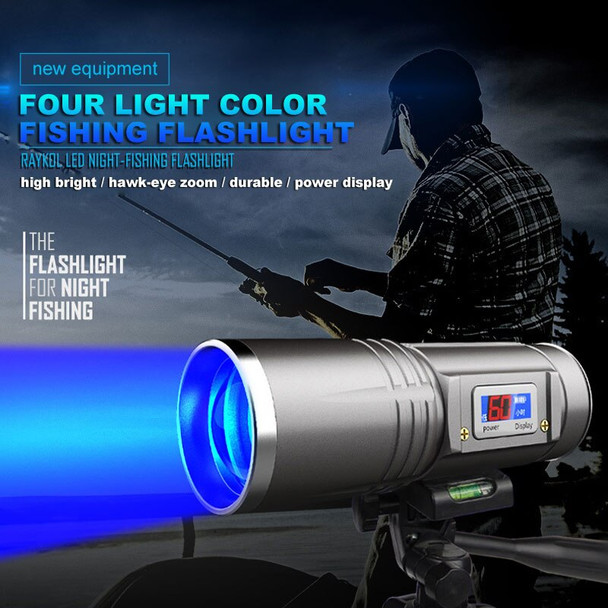 Torch Light Fishing Powerful Rechargeable | Powerful Rechargeable