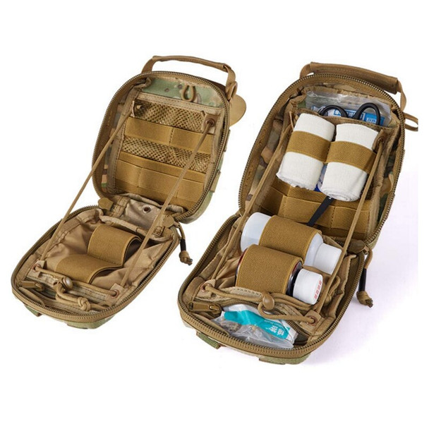 Tactical Medical First Aid Pouch | First Aid Tactical Molle Pouch -