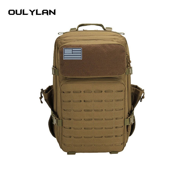 Men's Large Capacity multifunctional Waterproof camouflage sports