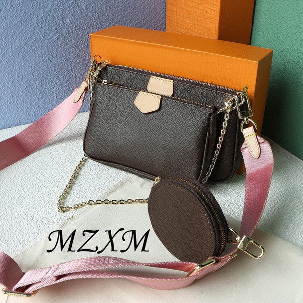 Luxury Designer Bag Women Brand High Quality Handbag Shoulder Sling Genuine Leather Crossbody Classic Purse Lady With Box