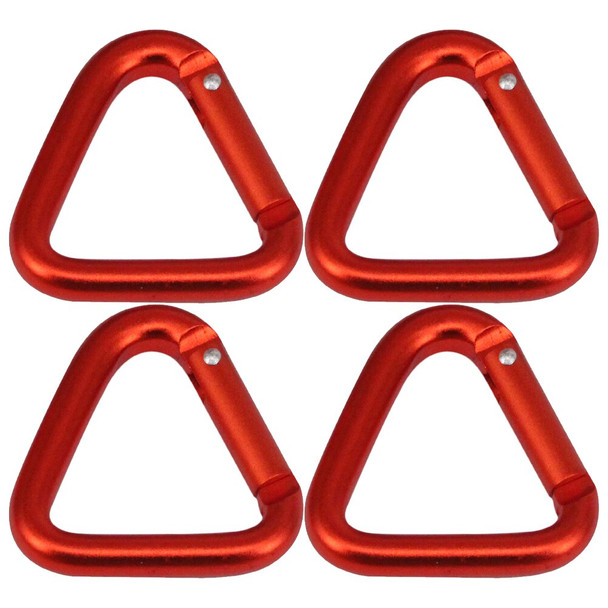 4 Pcs Buckle Climbing Supplies Camping Tool Travel Accesories Light