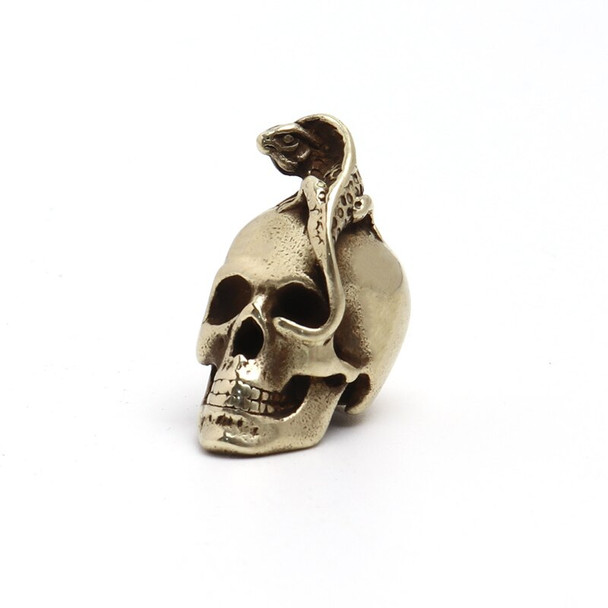 Brass Lizard Skull Knife Beads Outdoors Diy Tools Edclanyard Pendants