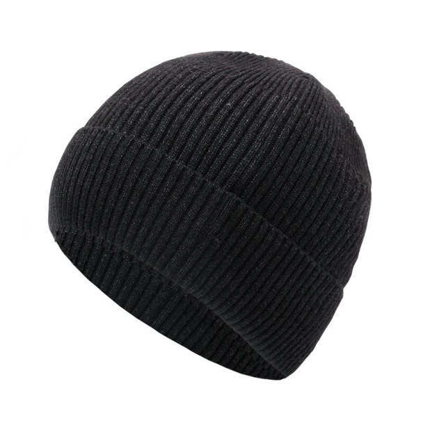 Winter Warm Beanies Casual Short Thread Hip Hop Hat Adult Men Female