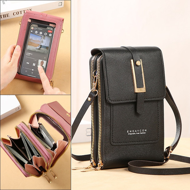 Women Bags Soft Leather Wallets Touch Screen Cell Phone Purse Crossbody Shoulder Strap Handbag for Female Cheap Women's Bags