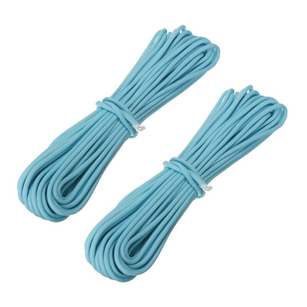 2X 550Lb Paracord Parachute Cord Nylon Luminous Glow In The Dark 9