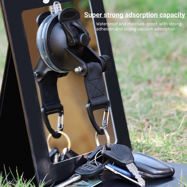 Powerful Suction Cup Hook Car Camping Suction Cups Tent Fixer Travel