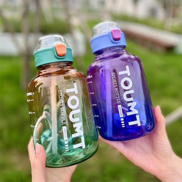 1100ml Water Bottle Outdoor Big Belly Cup High Value and Convenient