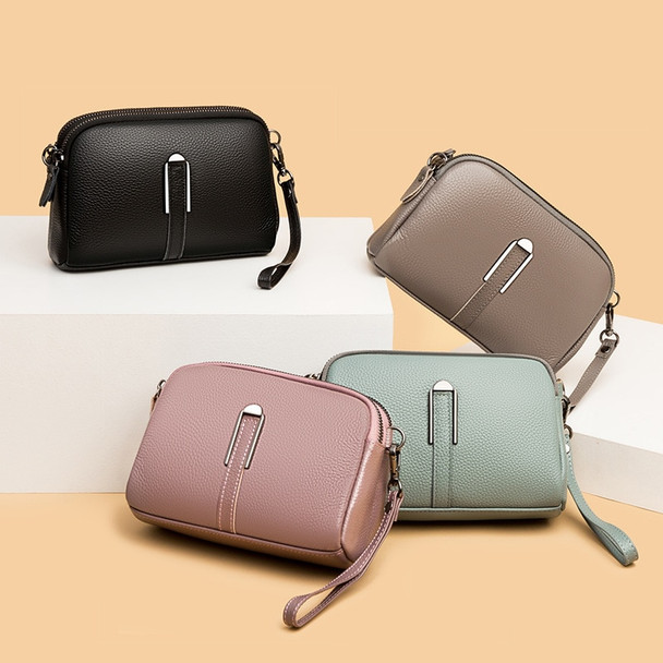 Genuine Leather Bag Luxury Women's Handbags Bag for Woman Female Clutch Phone Bags Shoulder Bag Crossbody Messenger Pack