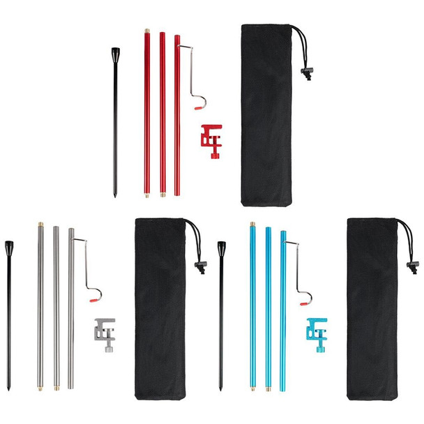 Camping Lantern Stand Detachable BBQ Outdoor Lamp Stand  Stake| | Camping Lantern Stand Detachable BBQ Outdoor Lamp Stand  Stake| |