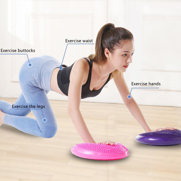 Yoga Balance Mat Fitness Inflatable Body Balance Pad Yoga Sports Yoga Balance Mat Fitness Inflatable Body Balance Pad Yoga Sports