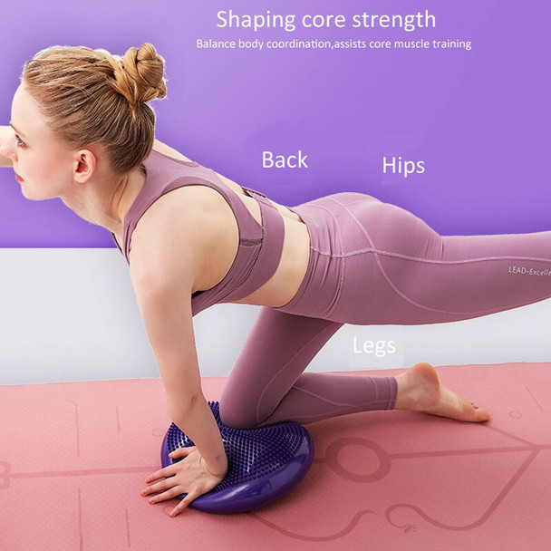 Yoga Balance Mat Fitness Inflatable Body Balance Pad Yoga Sports Yoga Balance Mat Fitness Inflatable Body Balance Pad Yoga Sports