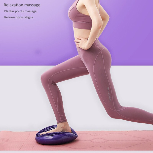 Yoga Balance Mat Fitness Inflatable Body Balance Pad Yoga Sports Yoga Balance Mat Fitness Inflatable Body Balance Pad Yoga Sports