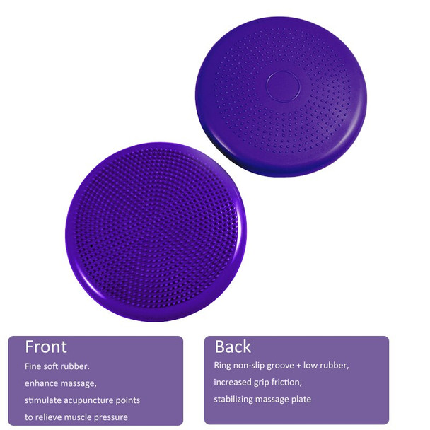 Yoga Balance Mat Fitness Inflatable Body Balance Pad Yoga Sports Yoga Balance Mat Fitness Inflatable Body Balance Pad Yoga Sports