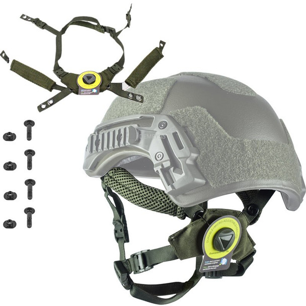 Shooting Helmet Hanging Strap Adjustable Team Wendy Helmet Hanging