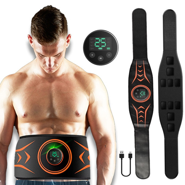 ABS Trainer EMS Muscle Stimulator ABS Toning Belt USB Recharge