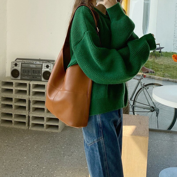 CGCBAG Lage Capacity Women Shoulder Bag High Quality PU Leather Female Messenger Bag Casual Simple Designer Luxury Tote Bag CGCBAG Lage Capacity Women Shoulder Bag High Quality PU Leather Female Messenger Bag Casual Simple Designer Luxury Tote Bag