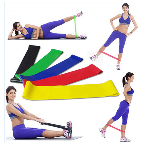 Professional Home Fitness Body Building Sport Resistance Bands Yoga