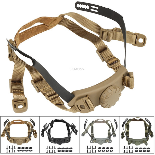 Suspension Systems Demeysis Hunting Helmets | Tactical Helmet