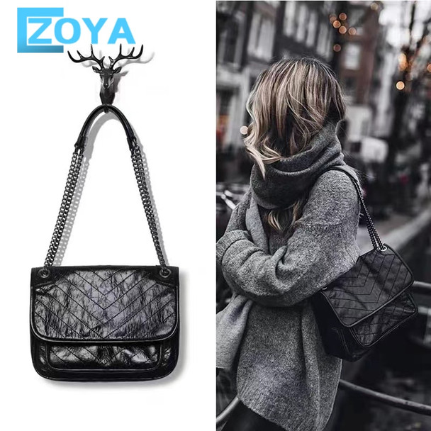 Luxury Shoulder Bag For Women 2023 Luxury Brand Designer Handbag Top Quality Genuine Leather underarm Chain Bag Party Garden bag