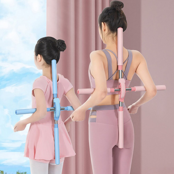 Adjustable Yoga Sticks Stretching Tool Shoulder Back Corrective Stick Adjustable Yoga Sticks Stretching Tool Shoulder Back Corrective Stick