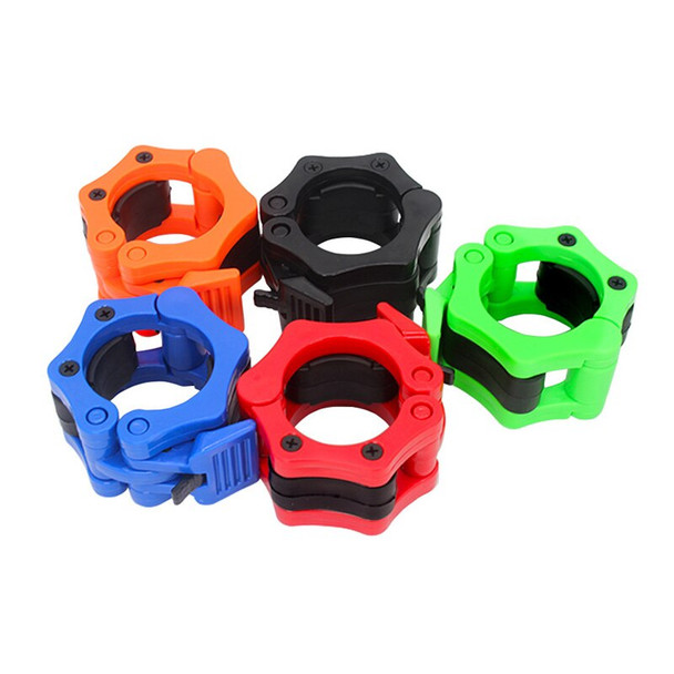 Dumbbell Barbell Safety Buckle Nylon Material Professional Fast 2inch