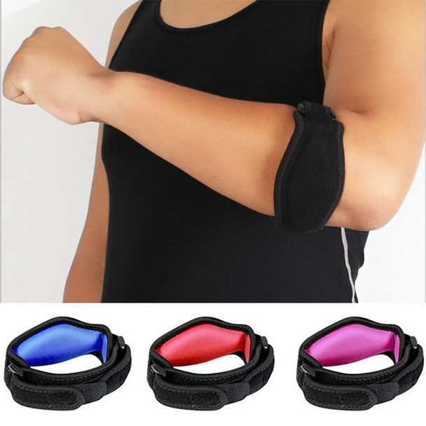 Multicolor Elbow Guards for Basketball, Tennis, Volleyball, Sports