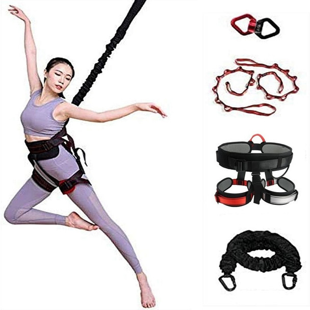 Upgraded Heavy Bungee Cord, Gravity Yoga Bungee Rope Tool Belt