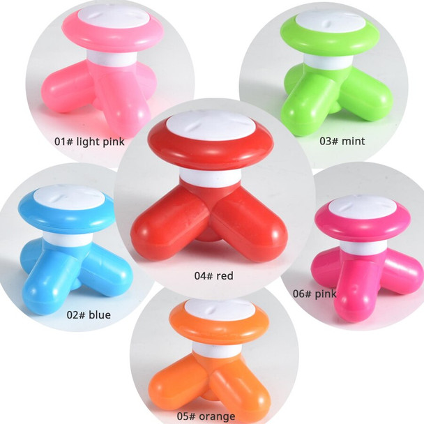 Triangle Massager Cervical Spine Leg Mini Massager Body Massager