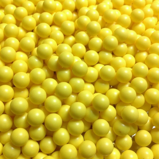 .50cal x 600pcs Paintball 0.50 Recycled Rubber Bullet Training Ball