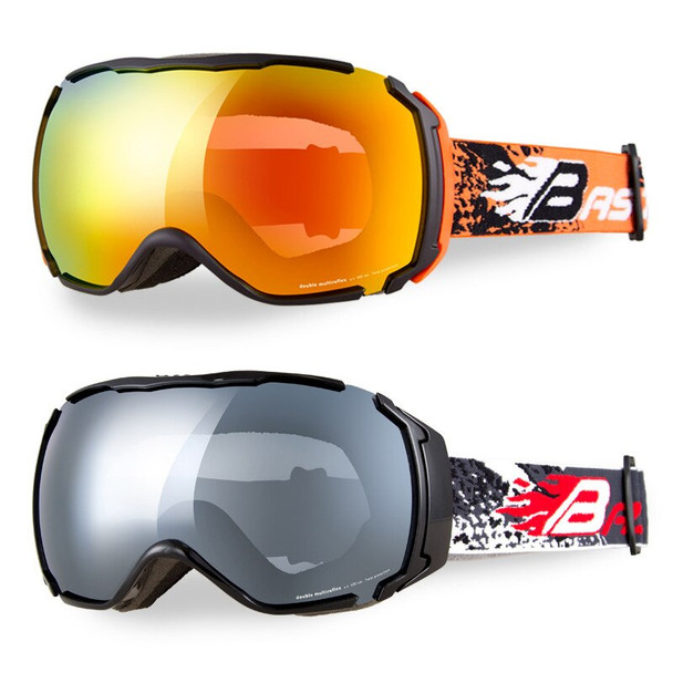 Winter Double Lens Woman Men Snow Glasses Anti fog Female Ski Goggles