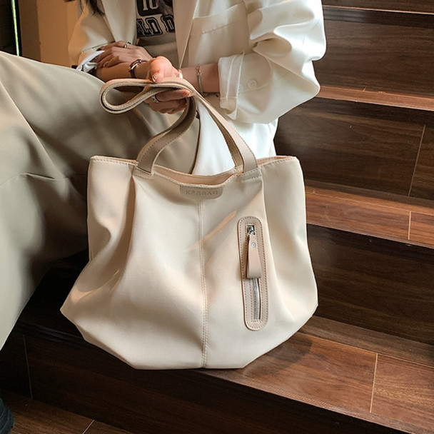 Autumn Fashion Shoulder Bag New High Capacity Tote Bag Simple and Versatile Nylon Handbag Side Bags For Women Free Shipping