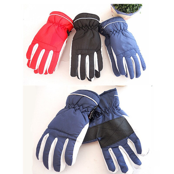 Boys Girls Kids Ski & Snowboard Thermal Gloves Winter Windproof