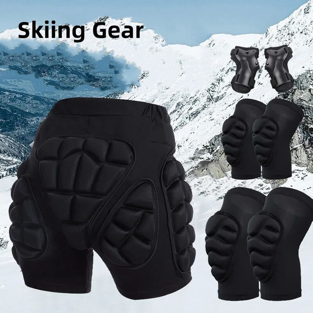 Ski Hip Protector Pants Fall Prevention Butt Roller Skating Ice