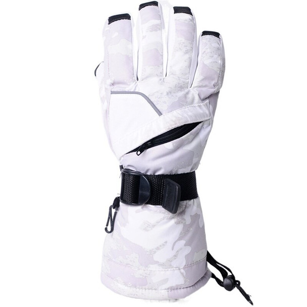 Ski Gloves Men Women Winter Warm Cotton Glove Thick Adult Outdoor
