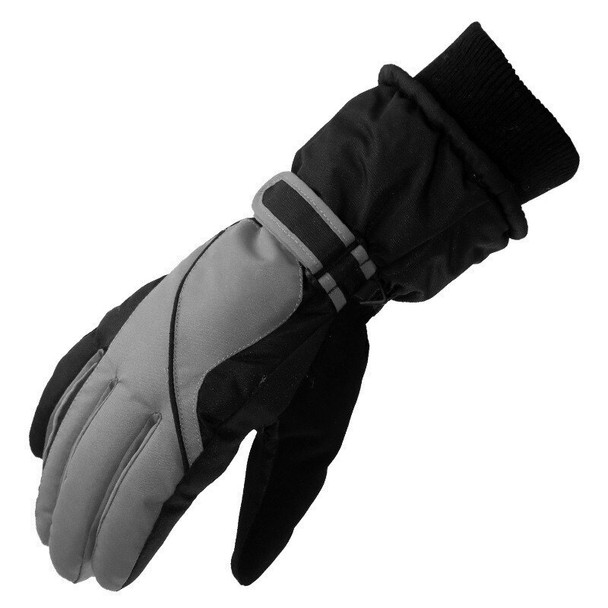 Adult Ski Gloves Winter Warm Waterproof Windproof Anti Slip Wear