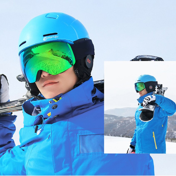 Bluetooth Ski Helmet Waterproof Ski Men And Women Skating Safety
