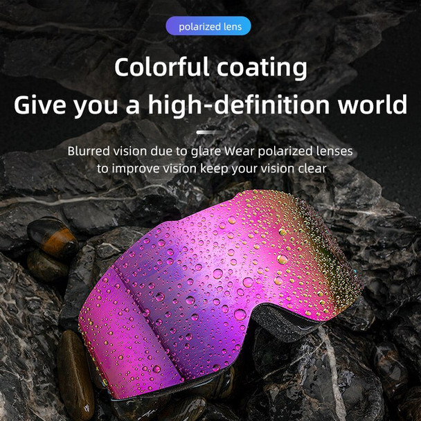 Rockbros wholesale Ski Double Layers UV400 Skiing Goggles Wo Anti fog Rockbros wholesale Ski Double Layers UV400 Skiing Goggles Wo Anti fog