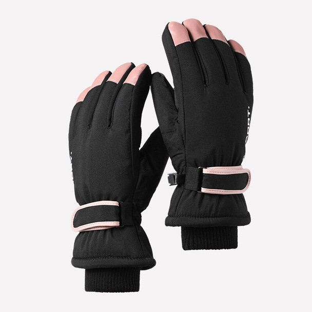 2022 Winter Warm Ski Gloves Women Touchscreen Waterproof Skiing