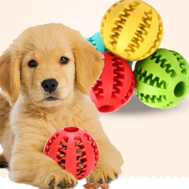 Dog Toys Interactive Rubber Ball Toys for Pet Pupply Elastic Ropes Dog Tooth Cleaning Chewing Supplies
