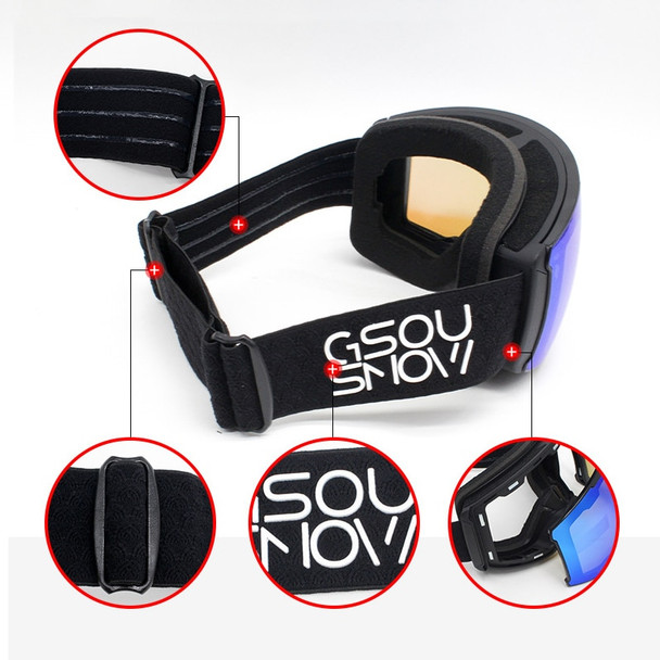 Outdoor New Ski Glasses Anti Fog Snow Snowmobile Goggles Sports Outdoor New Ski Glasses Anti Fog Snow Snowmobile Goggles Sports