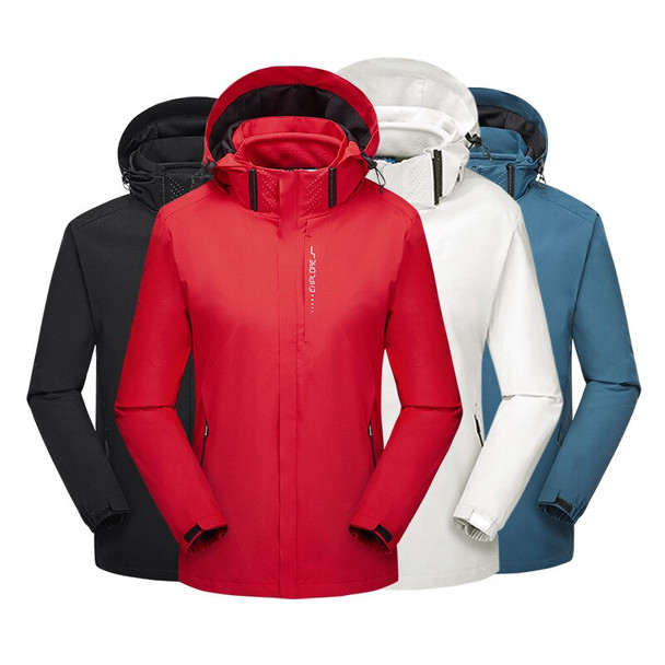 Three in one Outdoor Skiing Jacket Windproof Waterproof Sports Ski